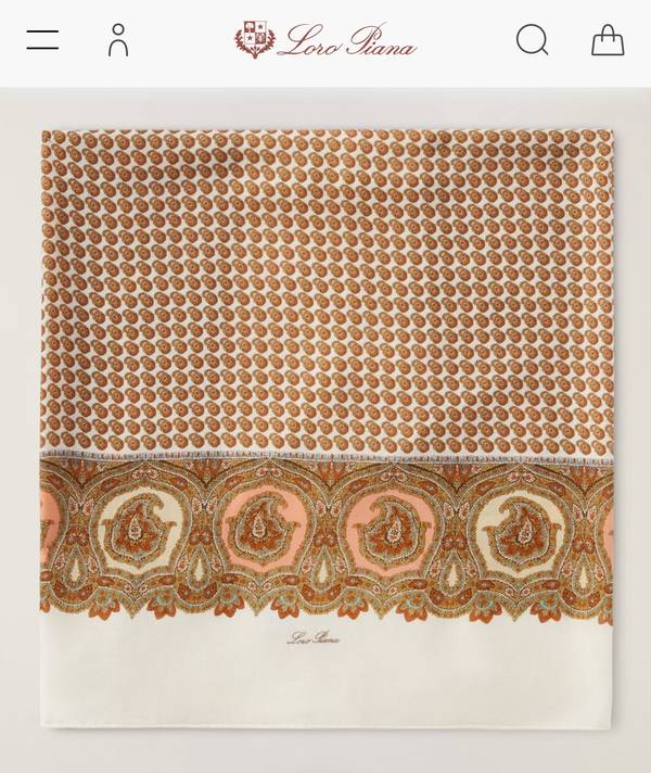 Loro Piana Scarf LPC00060